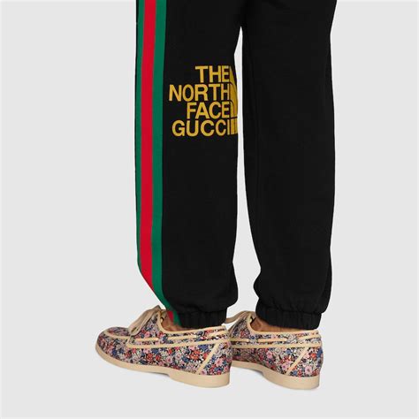 the north face gucci jogginghose|gucci the north face.